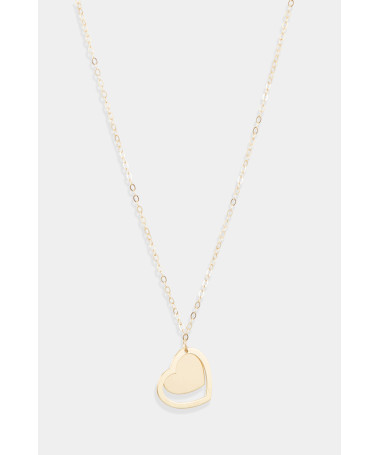 Collier "Louise" Or Jaune 375/1000