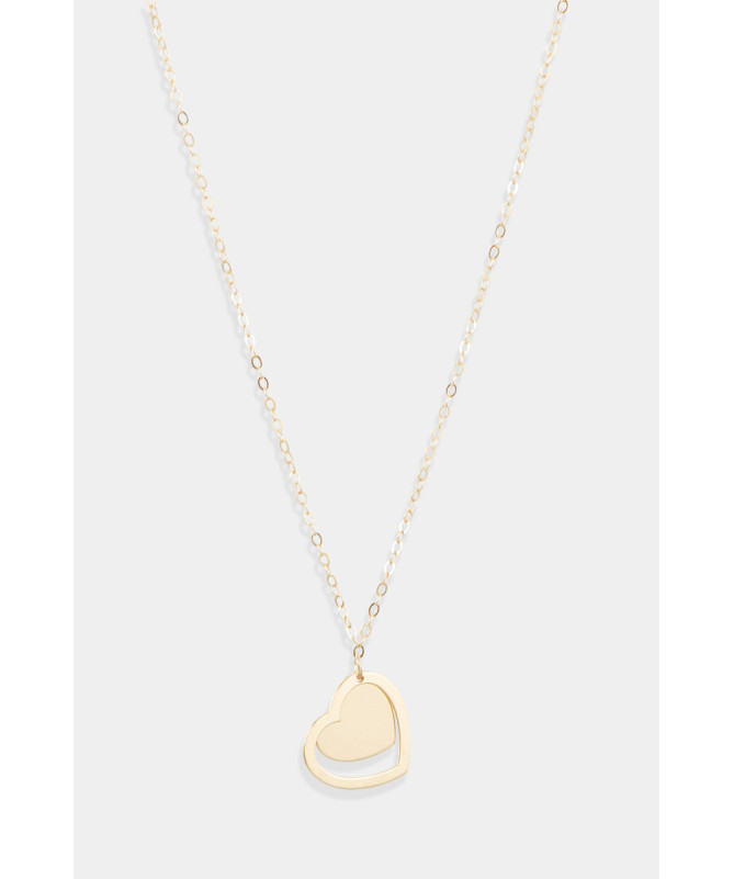 Collier "Louise" Or Jaune 375/1000