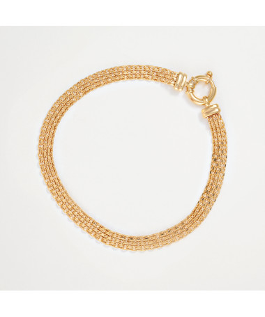 Bracelet  "Ismène"  Or Jaune 375/1000