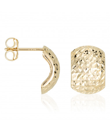 Boucles d'oreilles "Olympe" Or jaune 375/1000