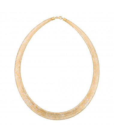Collier "Oh my Gold" 375/1000 Or jaune